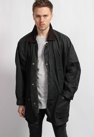 VINTAGE WAX JACKET