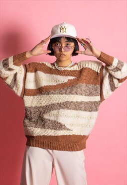 Vintage sparkly knitted sweater