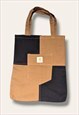 VINTAGE UPCYCLED REWORKED CARHARTT PATCHWORK TOTE BAG