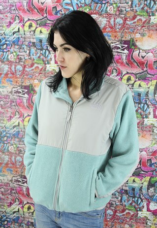 THE NORTH FACE VINTAGE THE NORTH FACE FLEECE JACKET. UNISEX