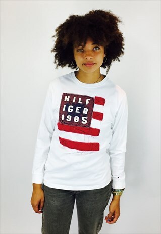 TOMMY HILFIGER LONG SLEEVE T SHIRT