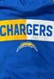 NFL HOODIE GRAPHIC LOS ANGELES CHARGERS SWEATSHIRT