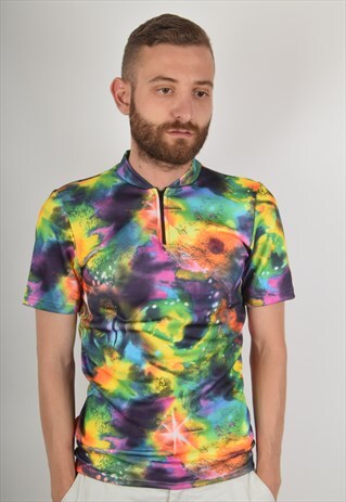 VINTAGE SPORTS TOP MADE IN ITALY (856)