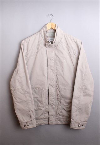 lacoste beige jacket