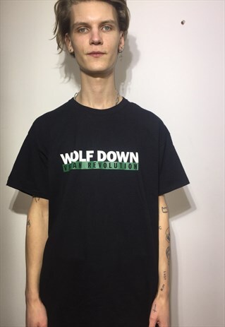 VINTAGE 90' OLDSCHOOL UNISEX BLACK TSHIRT