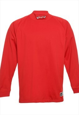 Beyond Retro Vintage Russell Athletic Plain Sweatshirt - M