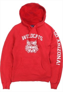 Champion  Wildcats College Pullover Hoodie Small Red