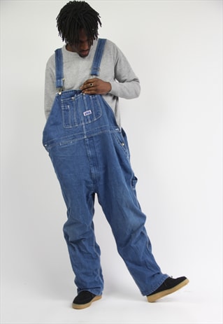 VINTAGE DENIM DUNGAREES