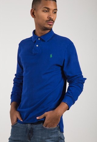 VINTAGE 90S POLO RALPH LAUREN POLO SHIRT / 1015