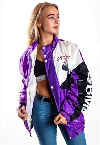 VINTAGE BMW LOGO SHELL JACKET J1672