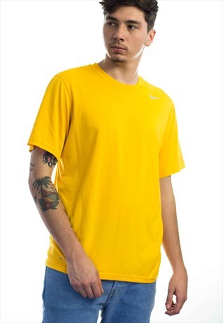 VINTAGE NIKE LOGO T-SHIRT 90S M 4.8