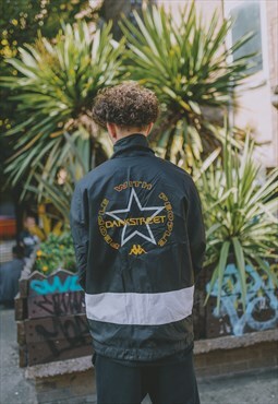 Vintage Rare Kappa Spell Out Jacket