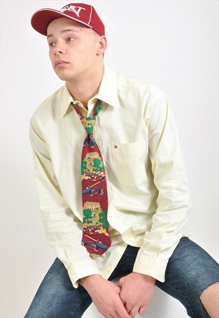 VINTAGE TOMMY HILFIGER TIE