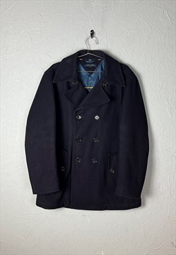 Tommy Hilfiger Navy Wool Jacket 