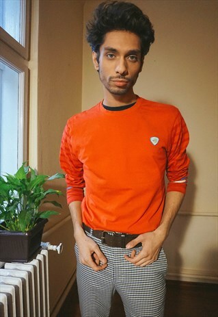 VINTAGE RED JUMPER