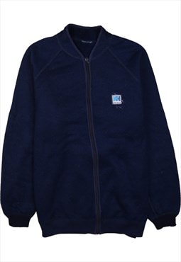 Vintage 90's Helly Hansen Sweatshirt Heavyweight Full Zip Up