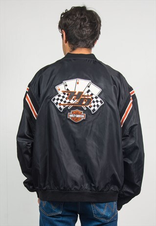 HARLEY DAVIDSON BOMBER JACKET