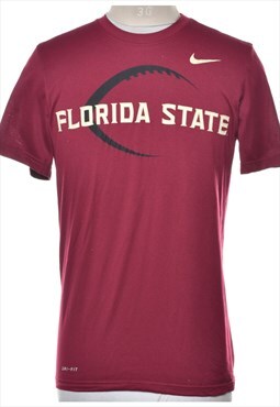 Nike Florida State Printed T-shirt - S