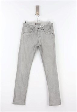 Levi's 519 Skinny Low Waist Jeans in Grey Denim - W30 - L34