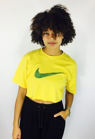 NIKE CROPPED T SHIRT