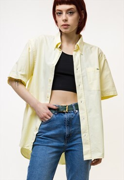 Lacoste Vintage 90s Short Sleeve Shirt