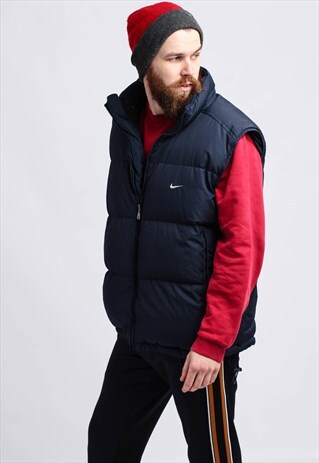 VINTAGE NIKE PUFFER GILLET
