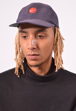 VINTAGE NIKE CAP NAVY BLUE