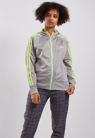 VINTAGE ADIDAS ZIP-UP HOODIE
