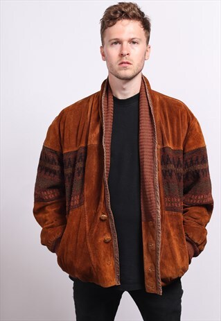 VINTAGE AZTEC INCA FESTIVAL JACKET