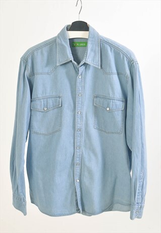 VINTAGE 90S DENIM SHIRT
