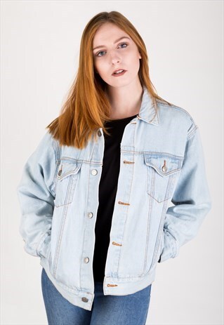 VINTAGE DENIM JACKET
