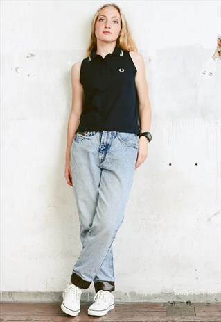 VINTAGE FRED PERRY POLO SHIRT