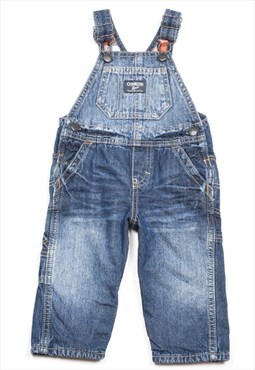 Vintage Osh Kosh B'Gosh Medium Wash Dungarees - 9 MONTHS