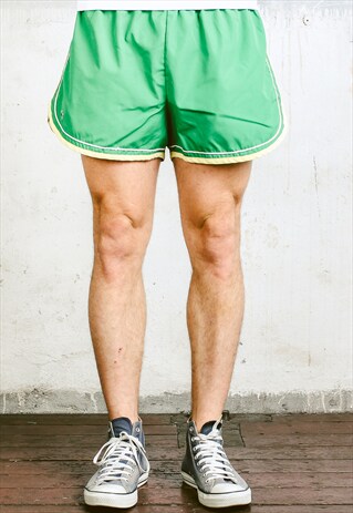 VINTAGE LACOSTE SPRINTER SHORTS