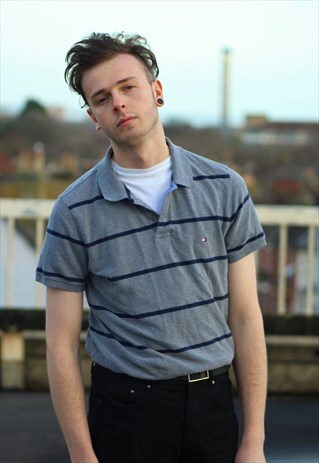 VINTAGE // TOMMY HILFIGER // SLIM FIT POLO