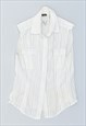 Vintage 90's Versace Shirt White