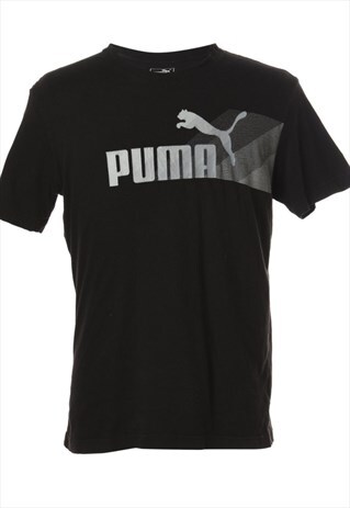 1990S PUMA PRINTED T-SHIRT - M