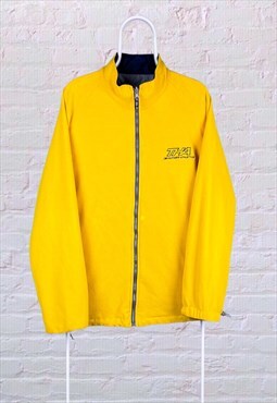Vintage Tommy Hilfiger Reversible Fleece Jacket XL