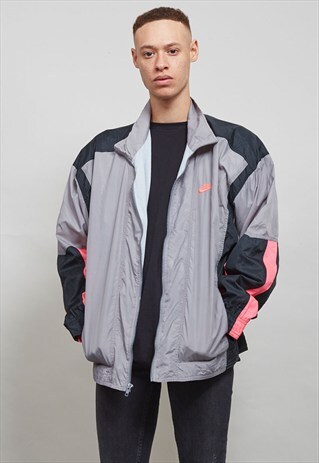 VINTAGE 80'S CLASSIC NIKE SHELL SPORTS JACKET