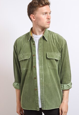 VINTAGE CORDUROY SHIRT