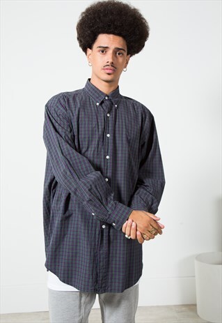 VINTAGE POLO RALPH LAUREN SHIRT / S4806