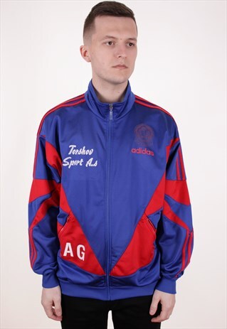 90S VINTAGE ADIDAS TRACK JACKET AA8990