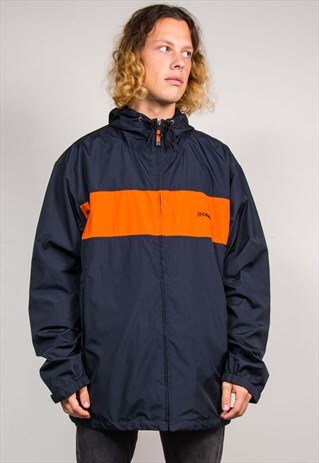 VINTAGE 90'S NAVY RALPH LAUREN CHAPS LIGHTWEIGHT JACKET
