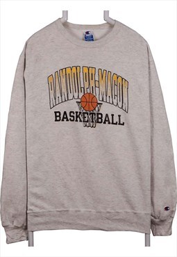Vintage 90's Champion Sweatshirt Randolph Macon Basketball