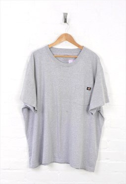 Vintage Dickies T-Shirt Grey XXXL