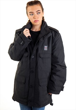 VINTAGE PUFFER JACKET J2656
