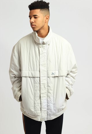 VINTAGE PUMA PADDED JACKET