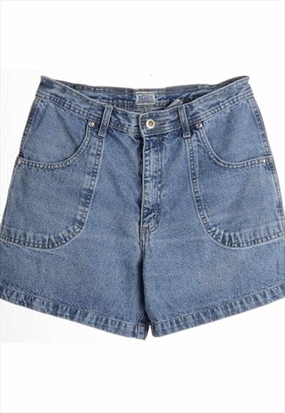 1990S STRAIGHT LEG DENIM SHORTS - W29