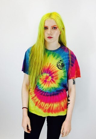 HIPPY TIE DYE T SHIRT