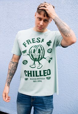 Fresh and Chilled Men's Watermelon T-Shirt